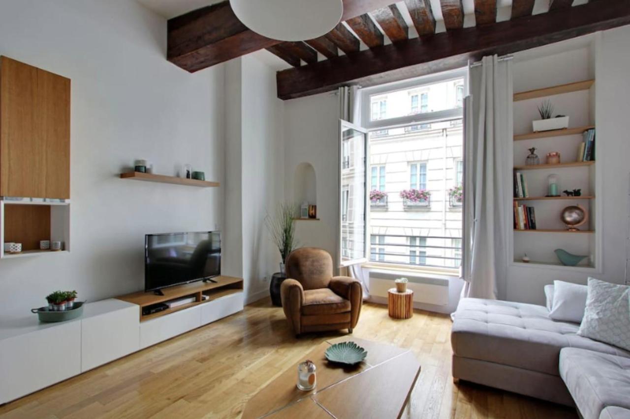Luminous Loft In Saint-Germain Des Pres Apartment Paris Exterior photo