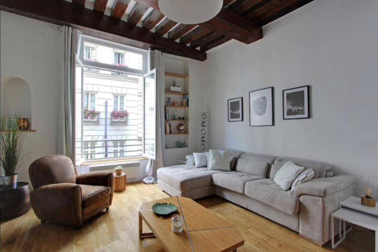 Luminous Loft In Saint-Germain Des Pres Apartment Paris Exterior photo