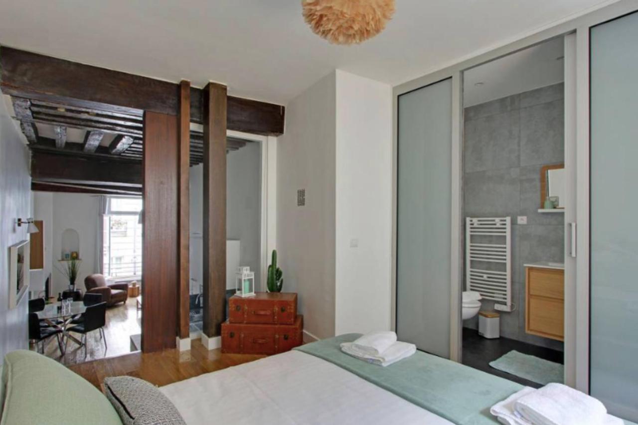 Luminous Loft In Saint-Germain Des Pres Apartment Paris Exterior photo