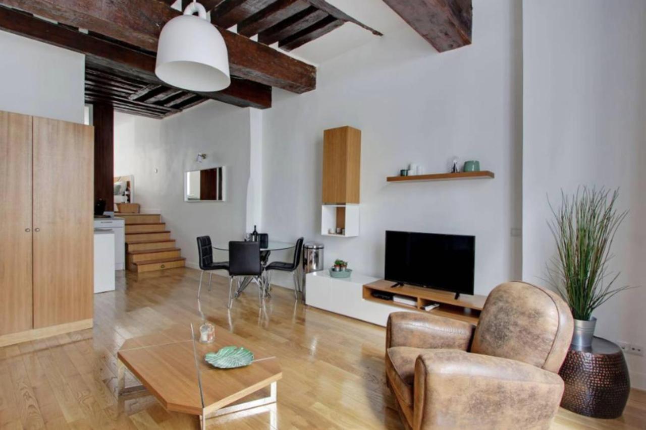 Luminous Loft In Saint-Germain Des Pres Apartment Paris Exterior photo