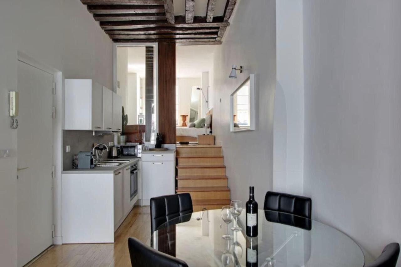 Luminous Loft In Saint-Germain Des Pres Apartment Paris Exterior photo