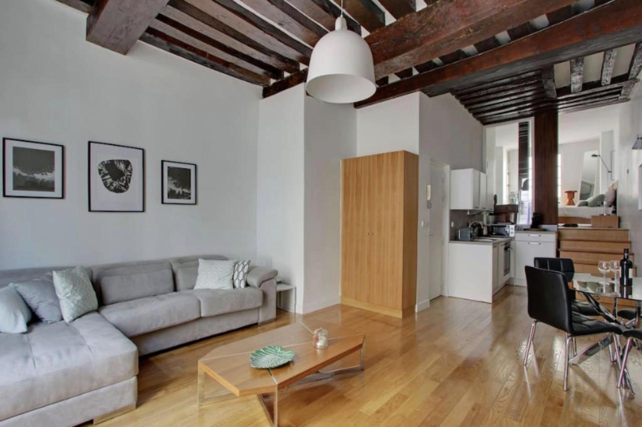 Luminous Loft In Saint-Germain Des Pres Apartment Paris Exterior photo