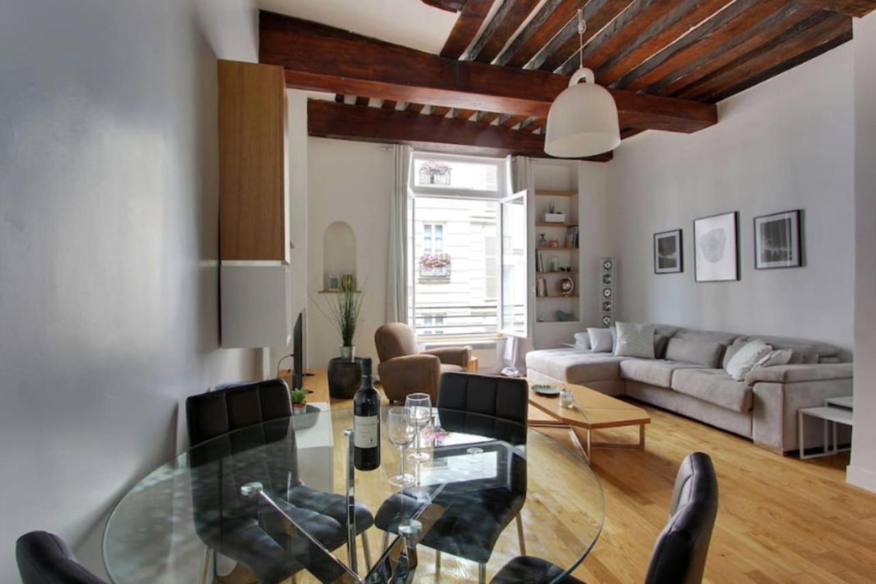 Luminous Loft In Saint-Germain Des Pres Apartment Paris Exterior photo